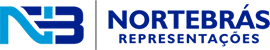 Logotipo Nortebrás Representações